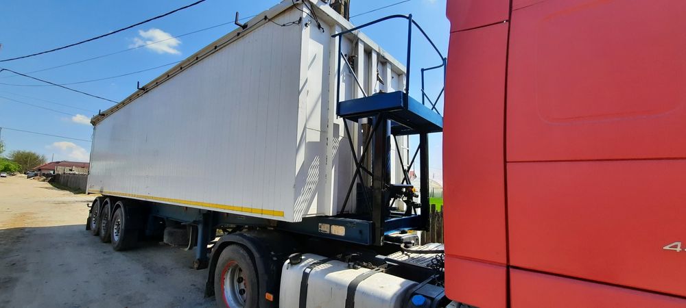 Semiremorca bena cereale Schmitz 60mc