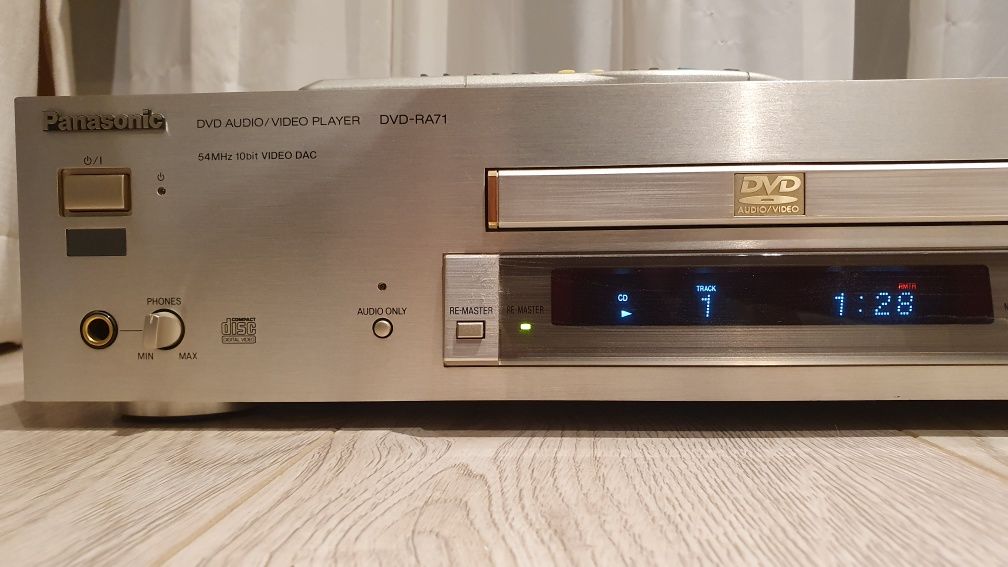 CD/DVD player Panasonic RA 71