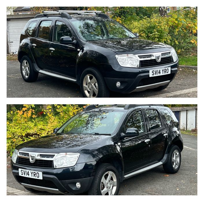 Dacia Duster 1.5dci 4X4 100.000 km import Anglia