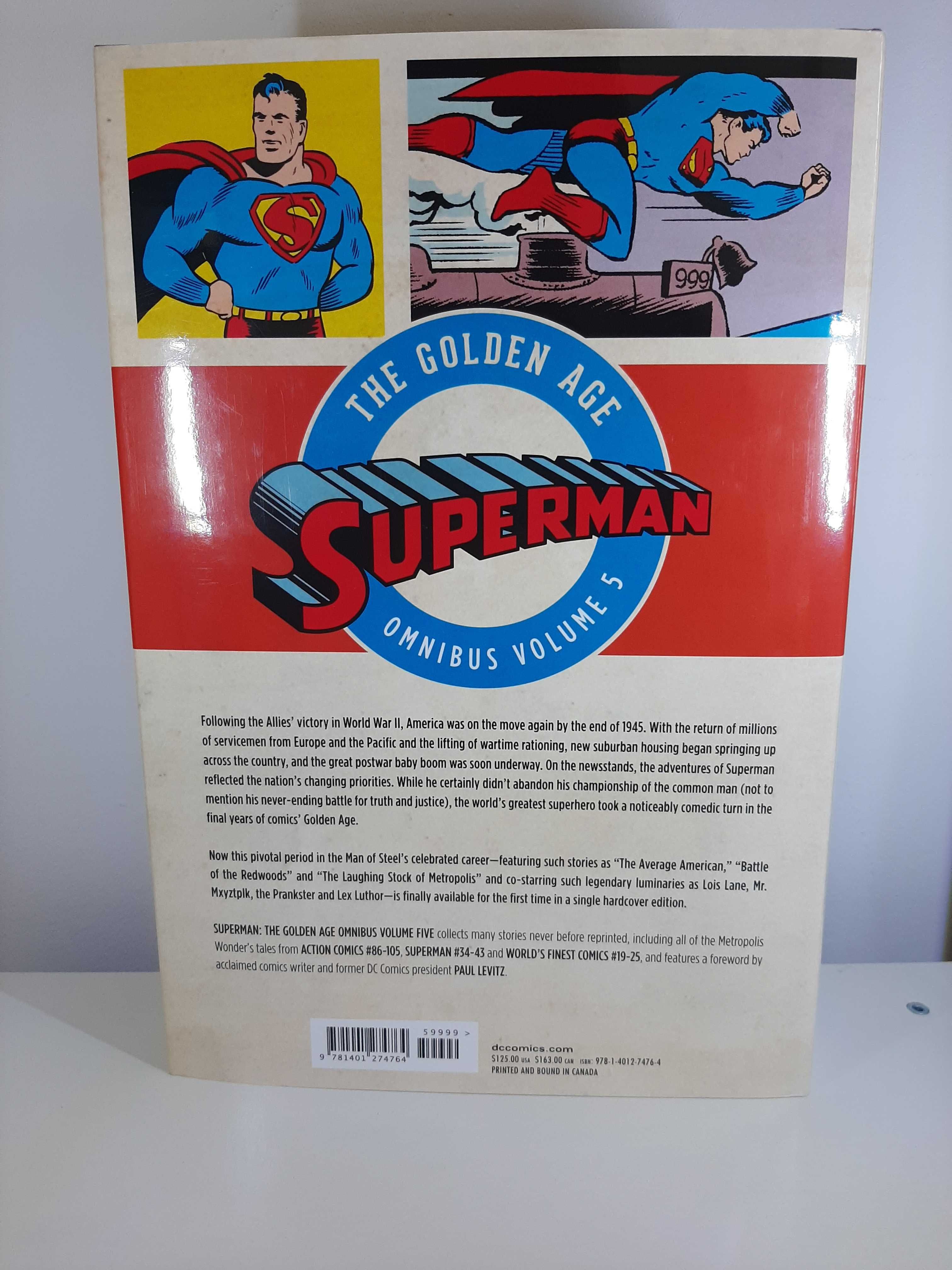Benzi desenate Superman Omnibus vol 1,2,5 ( carti noi) Comics