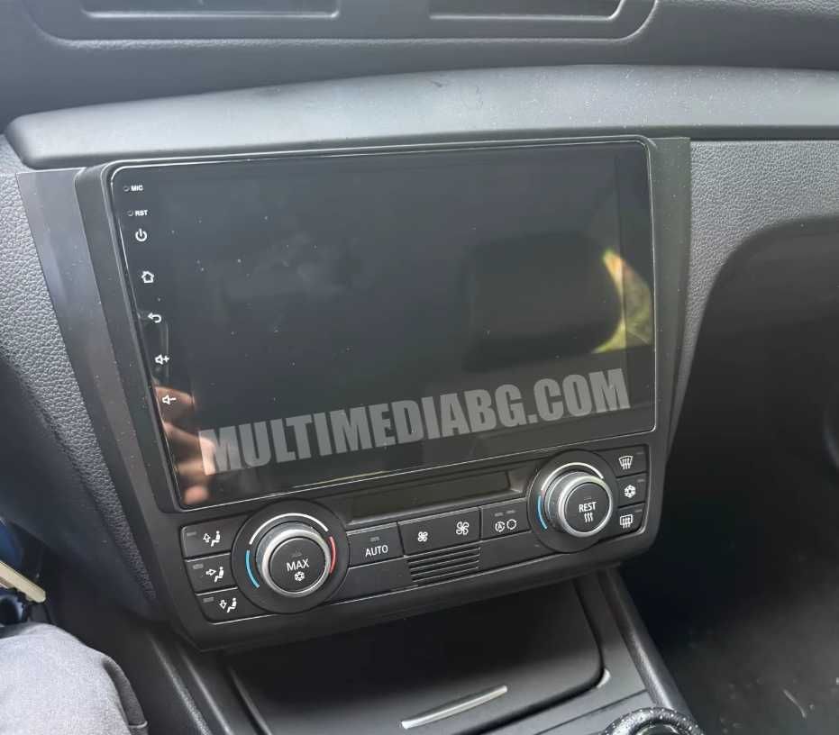 BMW 1 серия  E87 E81 E82 E88 2004г-2011г Мултимедия Навигация Android