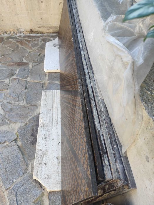 7 броя Кофражни платна с размери 244/61/2