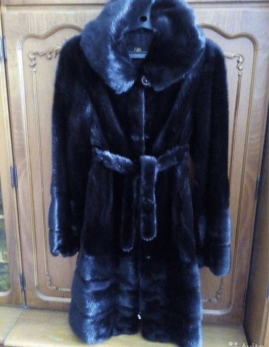 Шуба Норка качество премиум