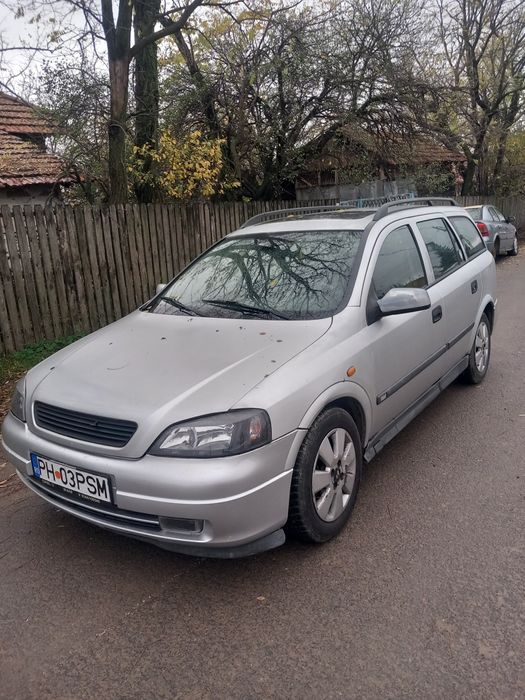 OPEL Astra G 1.7 diesel Carte și talon itp valabil fara fiscal clima