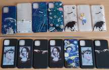 Продавам калъфи за Iphone 11 pro, 11 pro max, Iphone X/XS, Аirpods 1/2