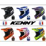 Кросова каска KENNY ELITE 2025 Full Face, ФРАНЦИЯ - Вело, Мото, Скутер
