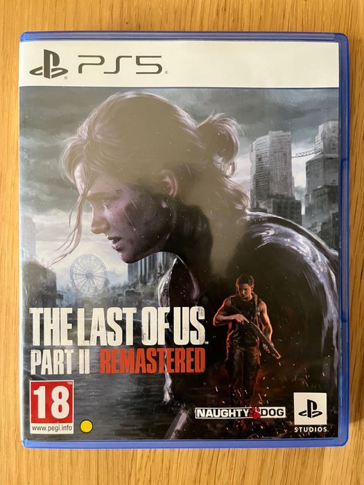 The Last Of Us 2 Remastered PS5 Playstation 5