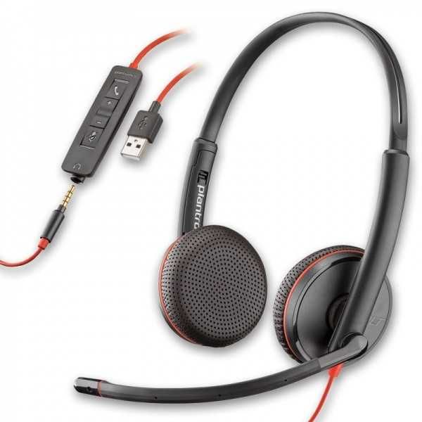 Наушники - Plantronics C3225 USB-A