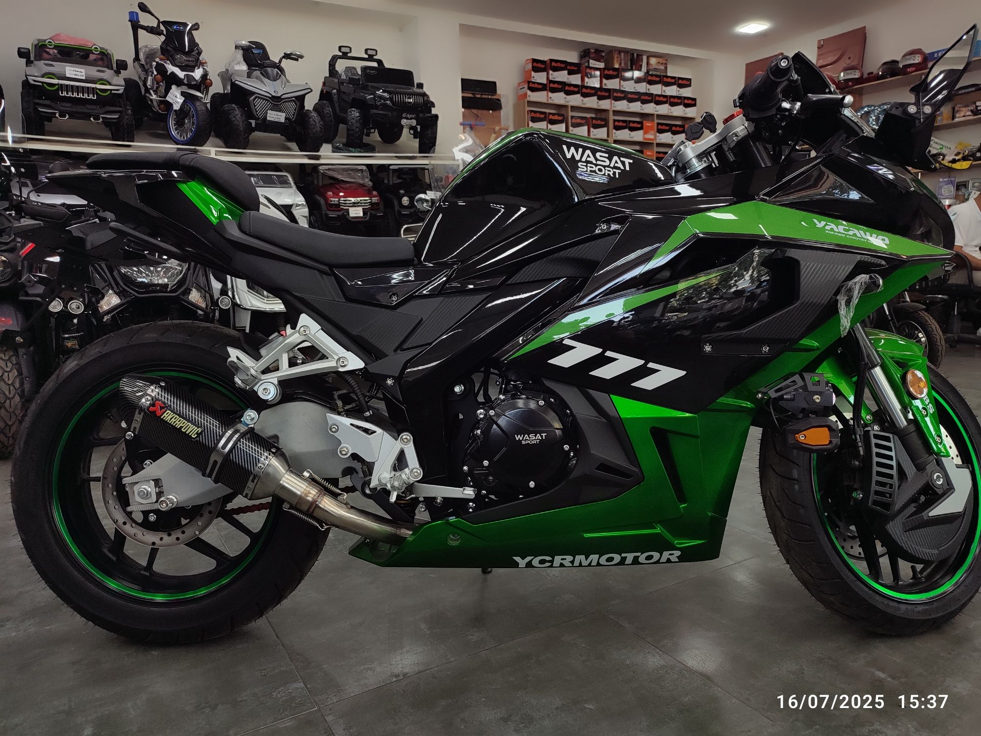 Motor sport Bayk 400cc