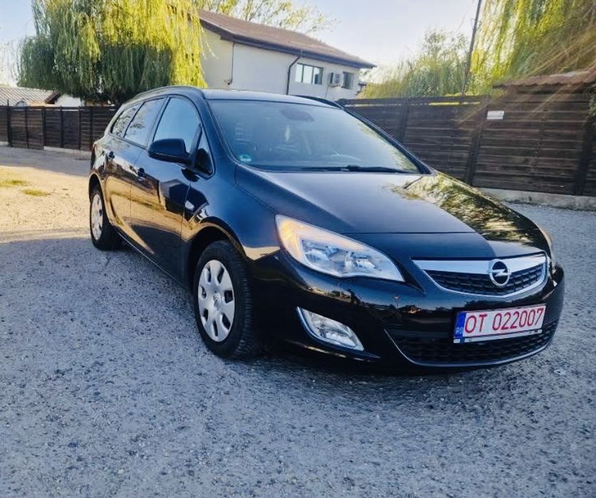 Opel Astra J 1,7 cdti