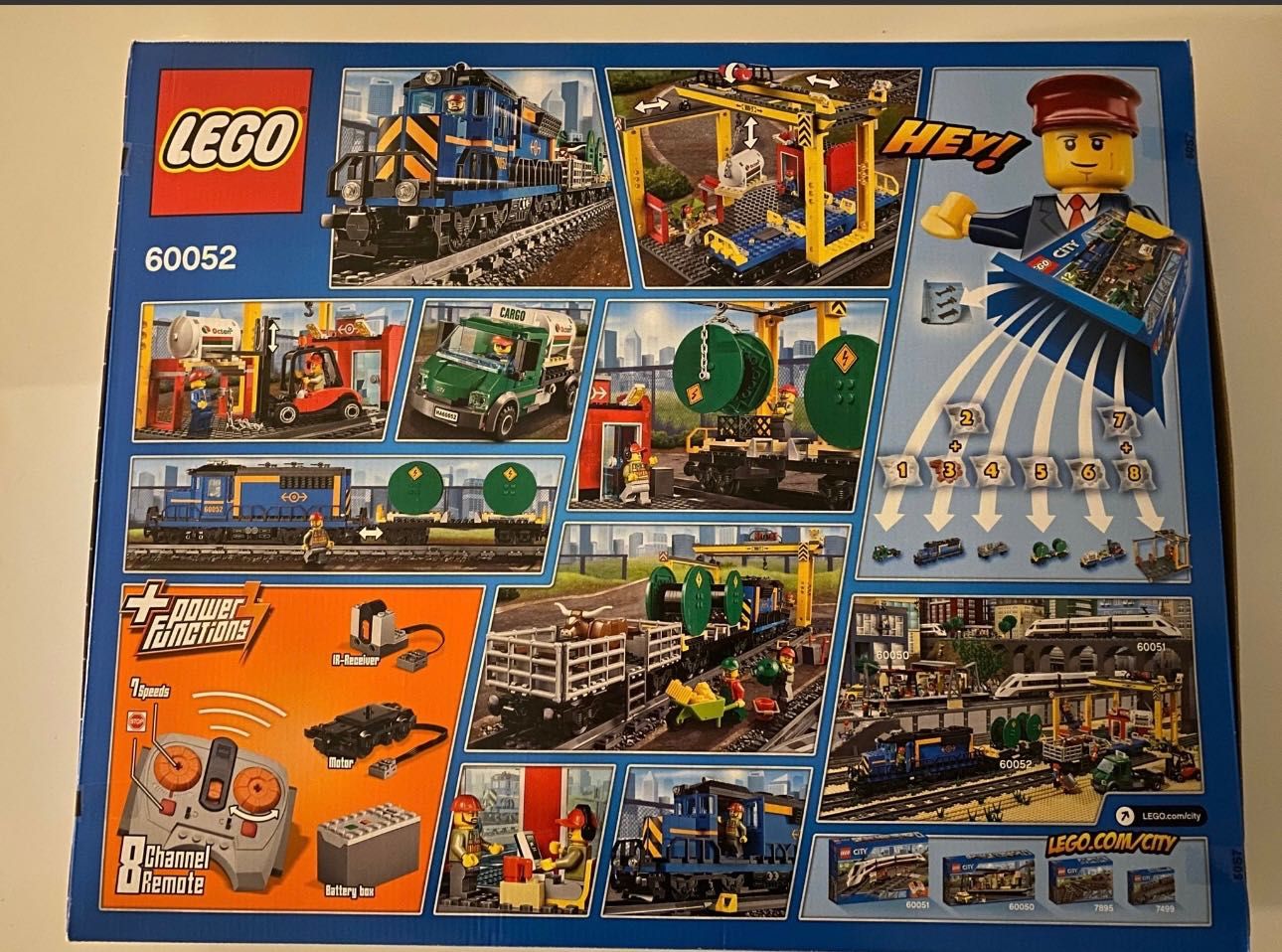 Lego city sigilat 60052