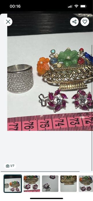 Bijuterii de argint cu pietre naturale