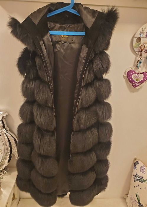 Vesta blana vulpe polara