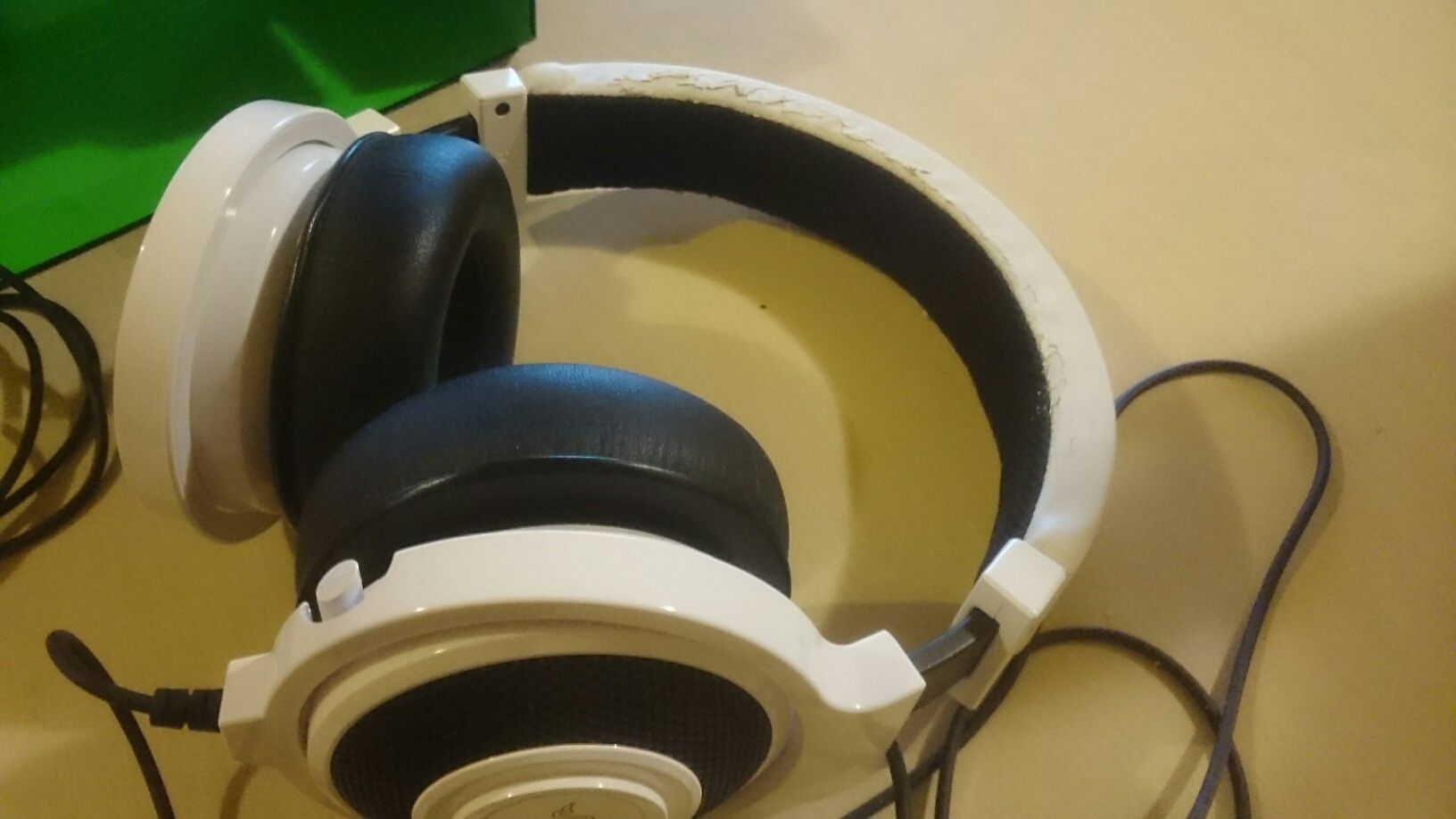 Headsets gaming Razer Kraken Pro 7.1 White.
