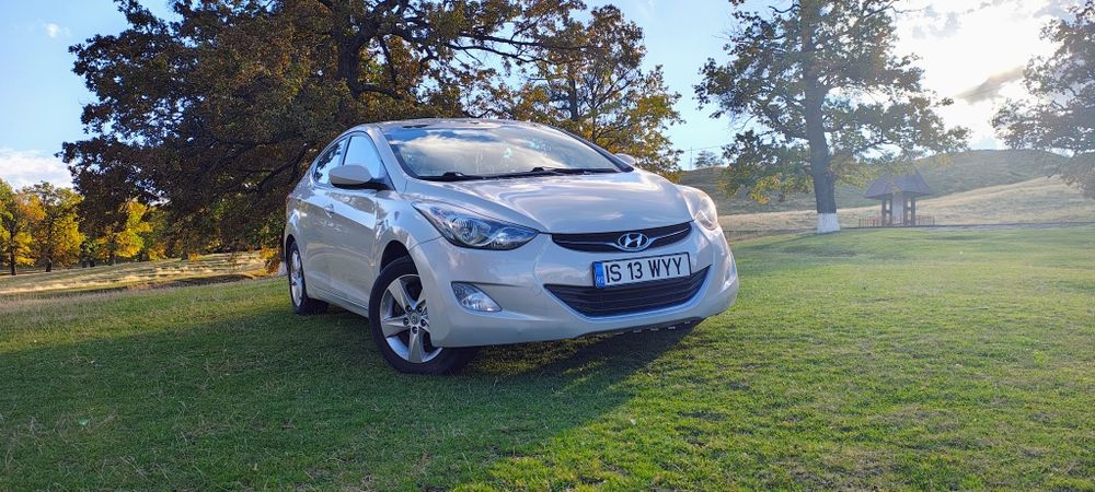 Hyundai Elantra 2012 130000km