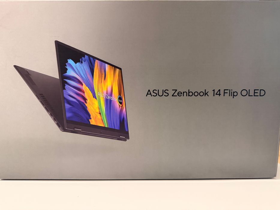 ASUS Zenbook 14 Flip OLED – Ryzen 7 / 16GB / 1TB SSD