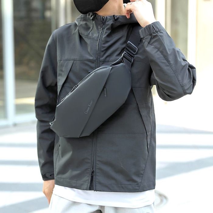 Сумка барсетка нагрудная поясная через плечо