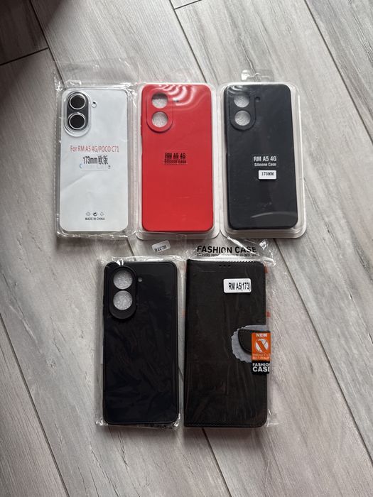 Huse si folii Xiaomi Redmi A5 4G