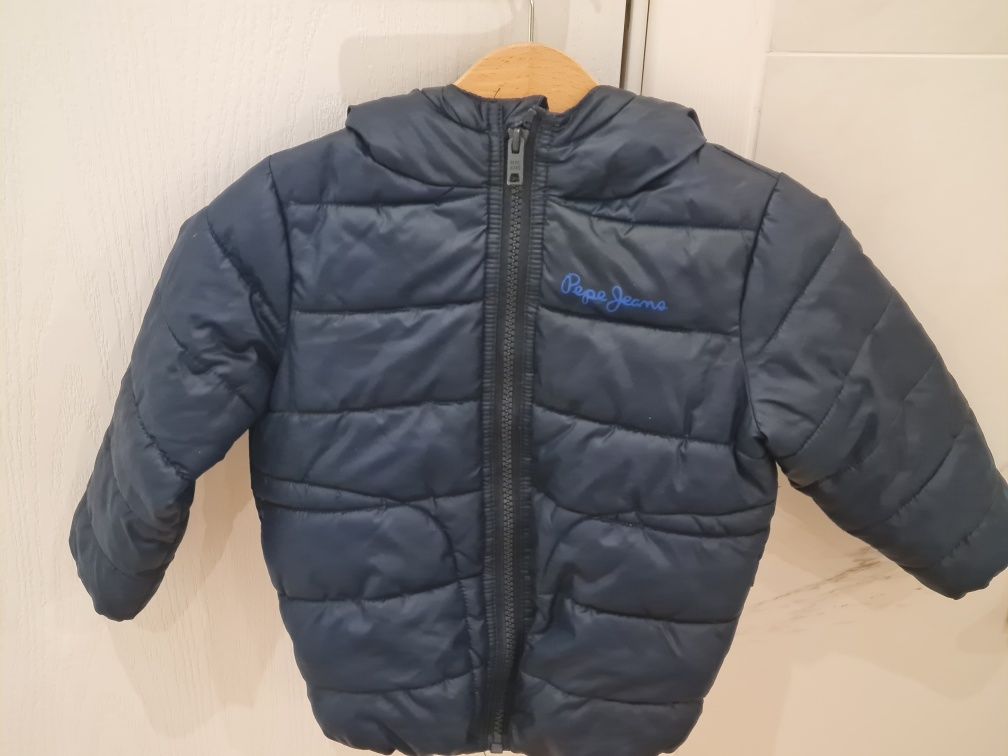 Ватирано преходно детско яке Pepe Jeans 92 см.