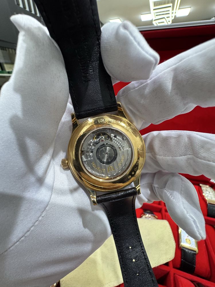 Золотые Часы Maurice Lacroix 750пробы