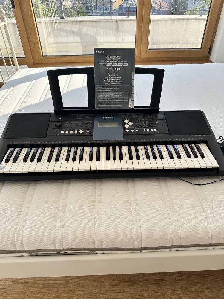 Пияно YAMAHA PSR E333 YPT330