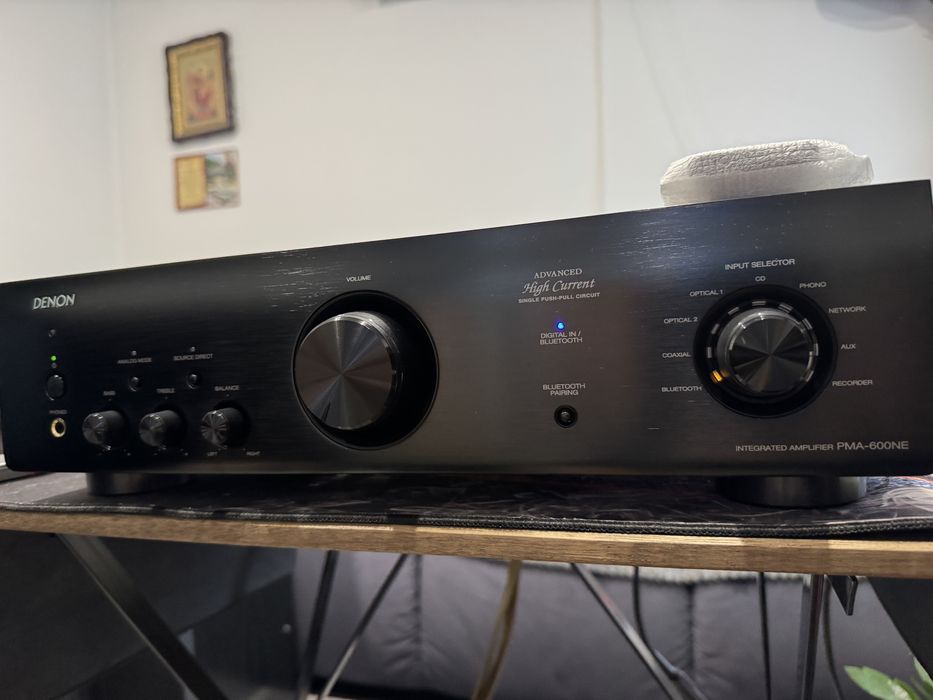 Amplificator Denon PMA-600NE,70W, Subwoofer pre-out,Bluetooth,D.AC.