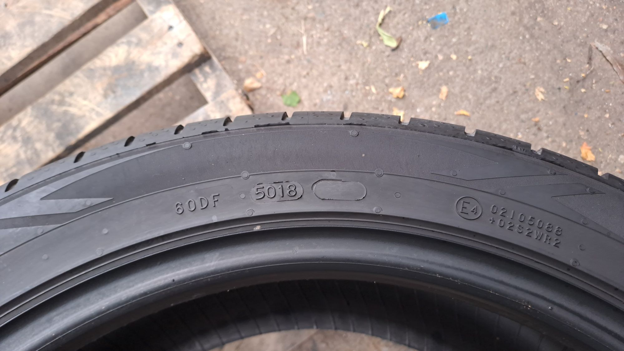 2бр. 225/45/17 Nokian Powerproof
