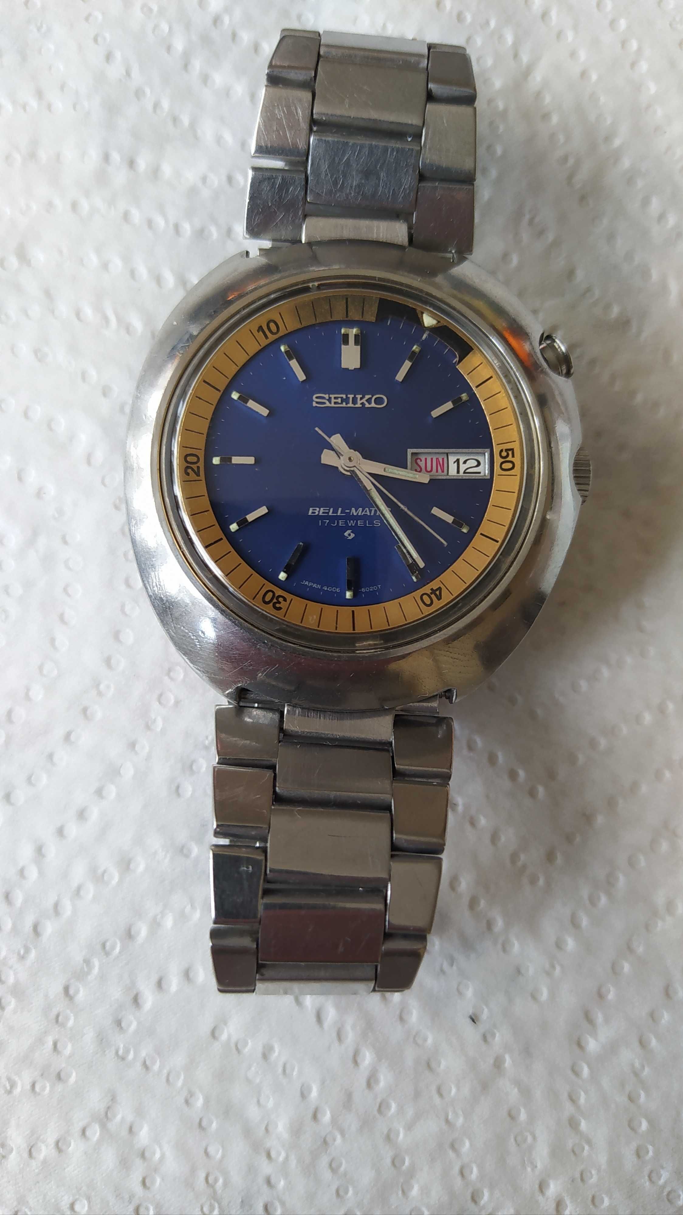 Seiko Bellmatic UFO 4006-6001