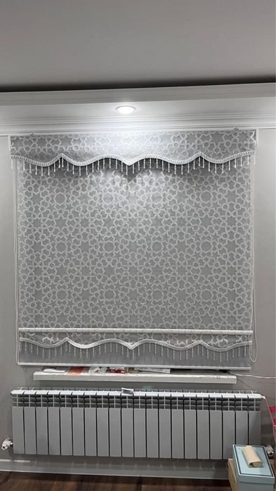 Двойной ролл штор