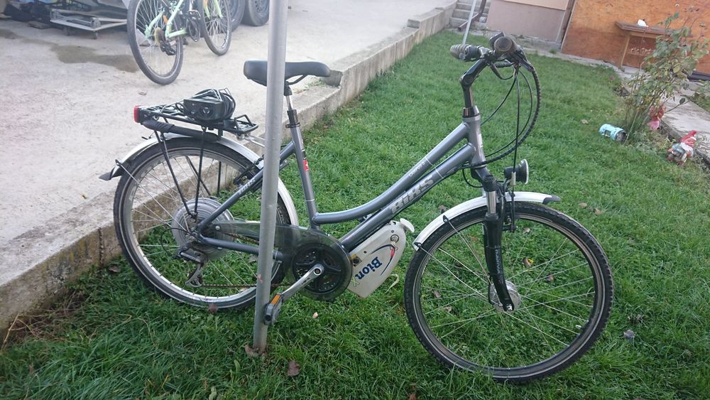 Електрически велосипед BIXS