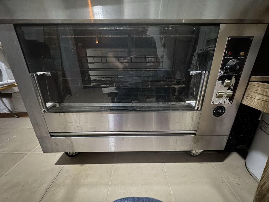 Гриль печь, машина, грильница