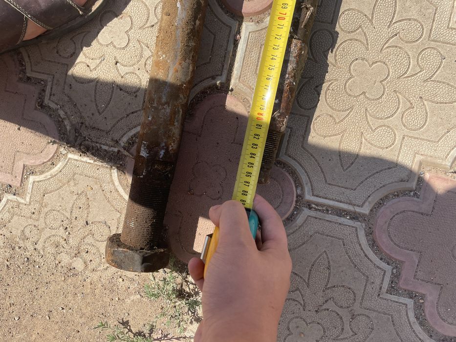 шток для насоса поршневого