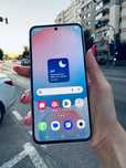 Samsung s24 FE blue