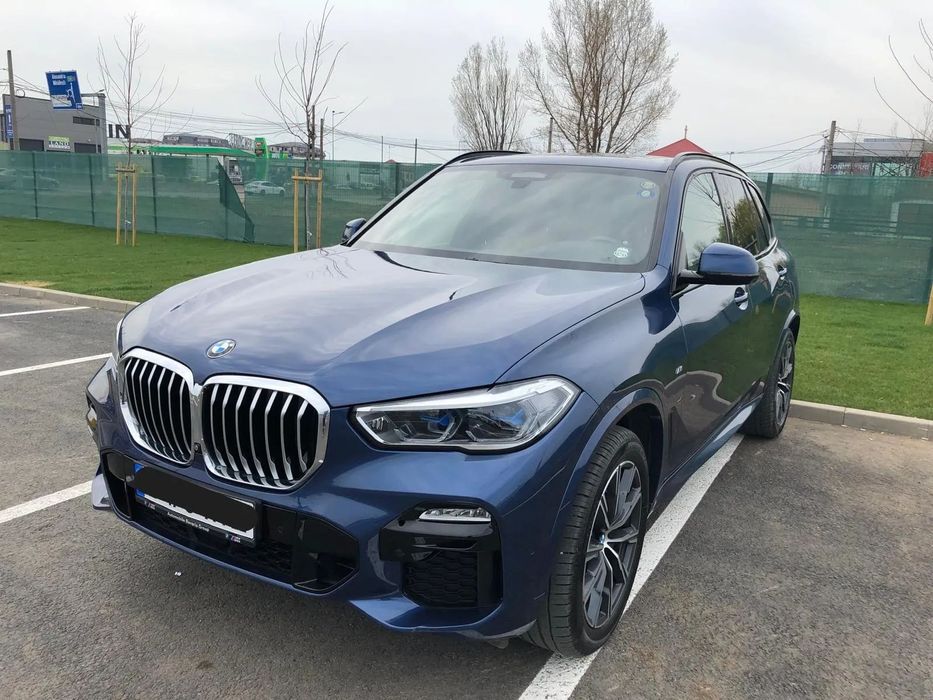 BMW X5 Al doilea propietar
