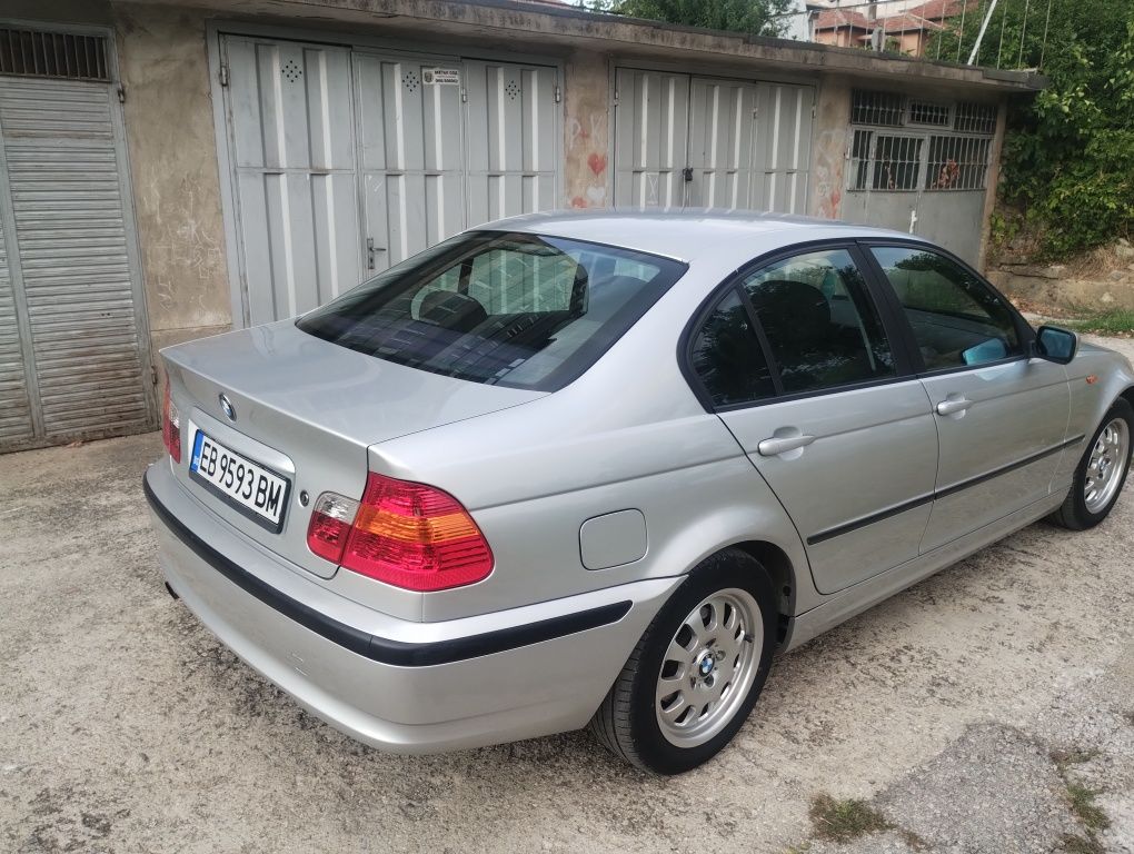 BMW E46 318i facelift,БМВ