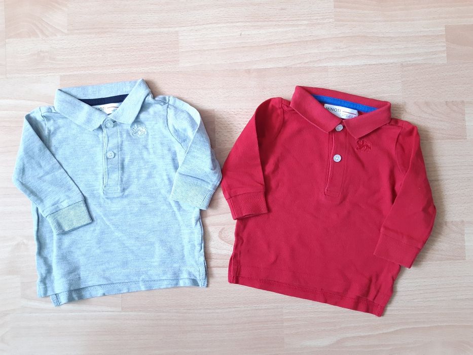 Лот блузки, пижама и боди, размер 9-12 м