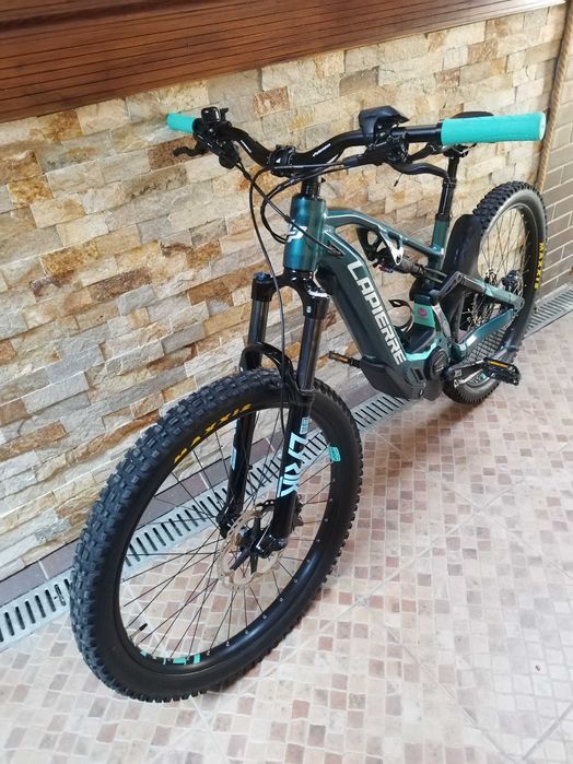 Vand bicicleta electrica Full Suspension LAPIERRE  OVERVOLT .