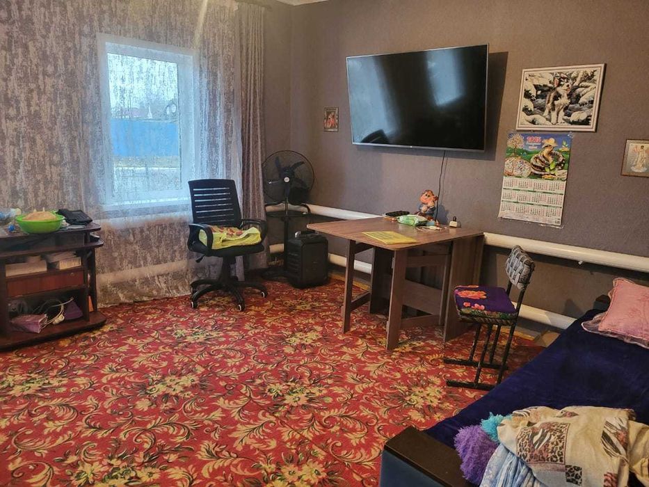 Продам 2-х комнатный дом в Рабочем