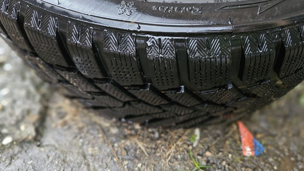 Jante bmw 5x120 r17 plus anvelope iarna