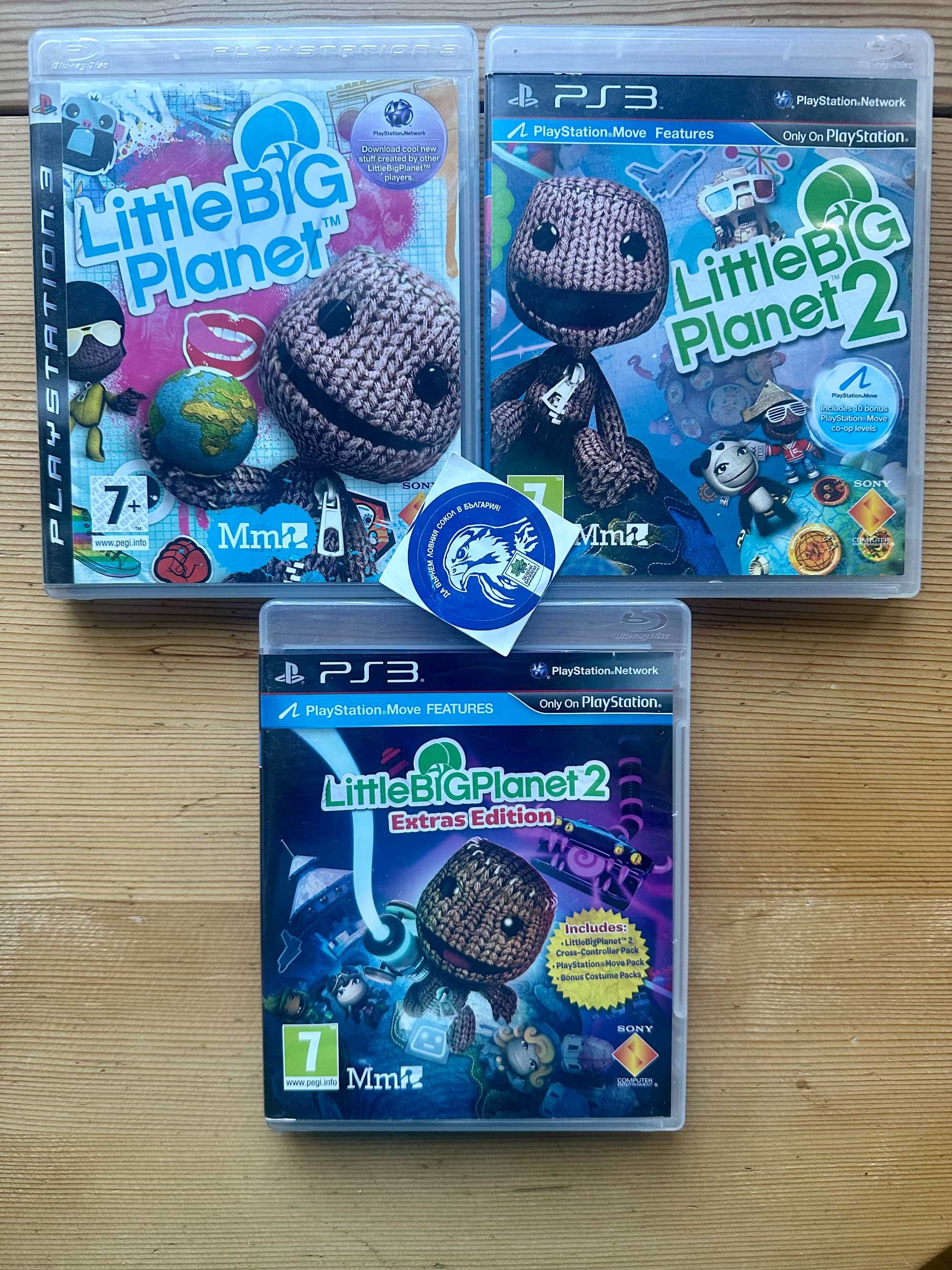 LittleBigPlanet Колекция PlayStation 3 PS3
