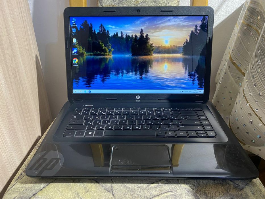 HP intel core i3/OZU 8GB/диск 500ГБ/Windows 10