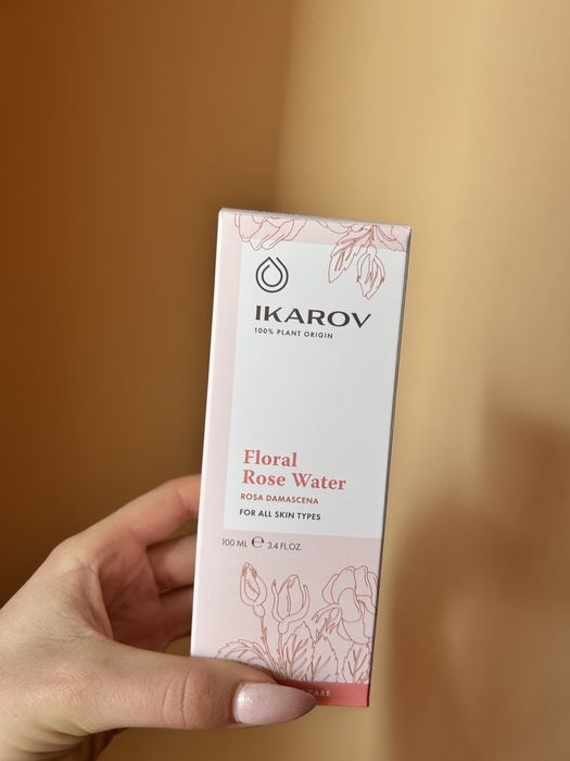 Ikarov Флорална розова вода за лице