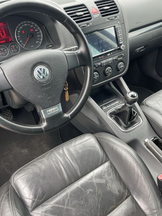 Volkswagen golf 5  pachet GTD   2008