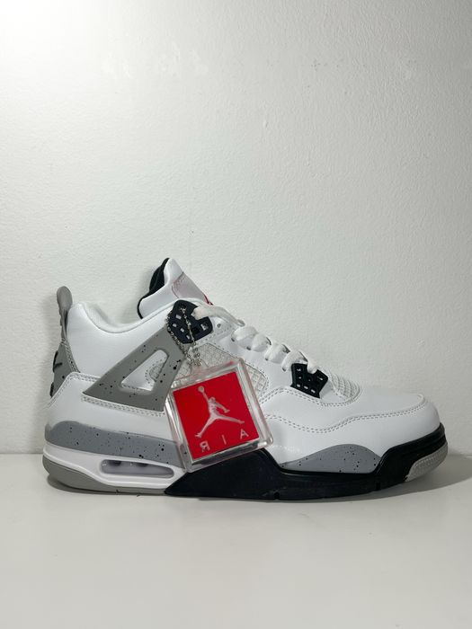 BLACK FRIDAY! 24 DE ORE|Jordan 4 White Cement – marimea 43-NOI!!