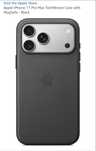 Чехол для iPhone 17 Pro Max TechWoven(Оригинал из Apple Store)