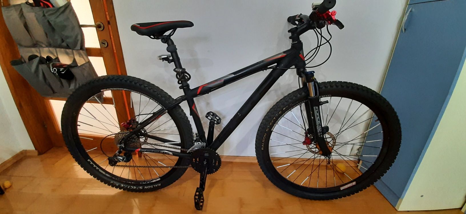 Bicicleta Focus Whistler r29