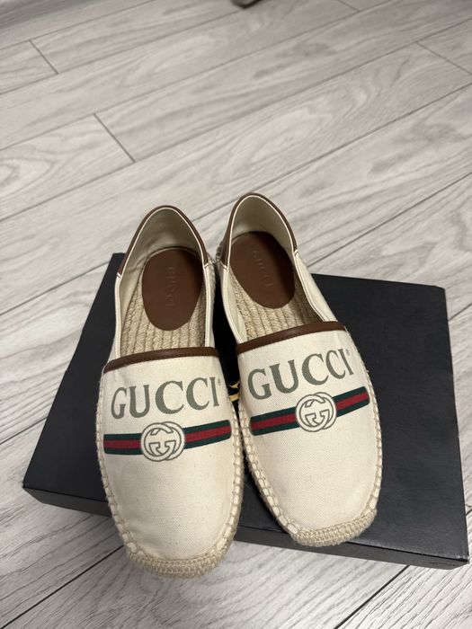Espadrile Gucci Originale
