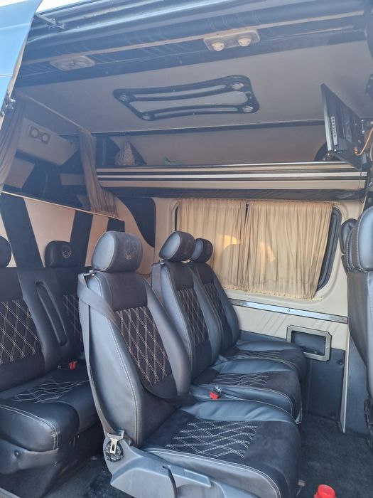 Mercedes Sprinter V6 319 cutie automata 190cai