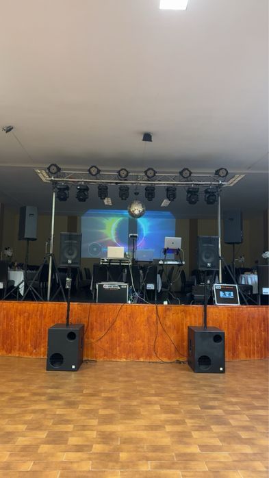 Vând pereche subwoofere active the box TA18