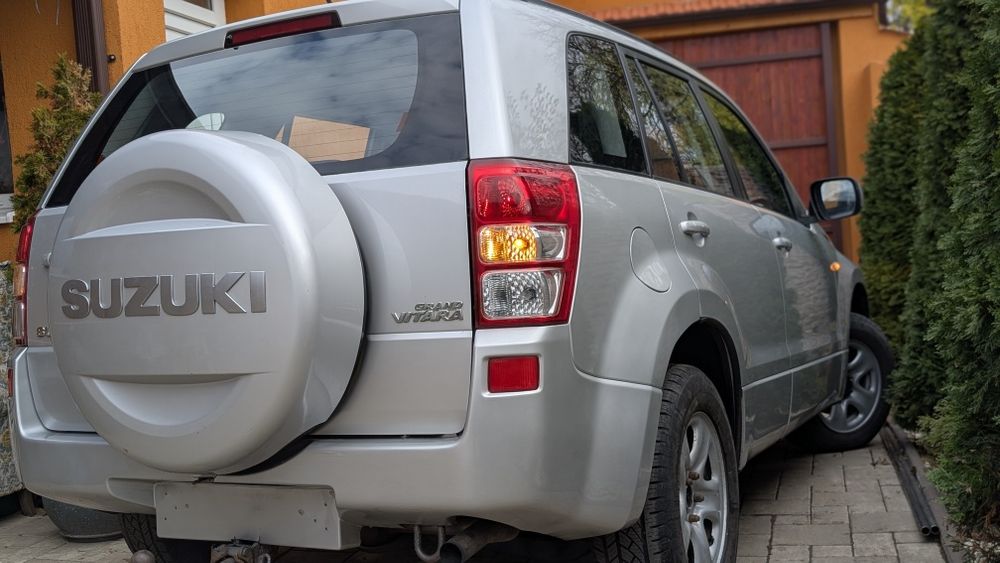 Suzuki Grand vitara 2007euro 4